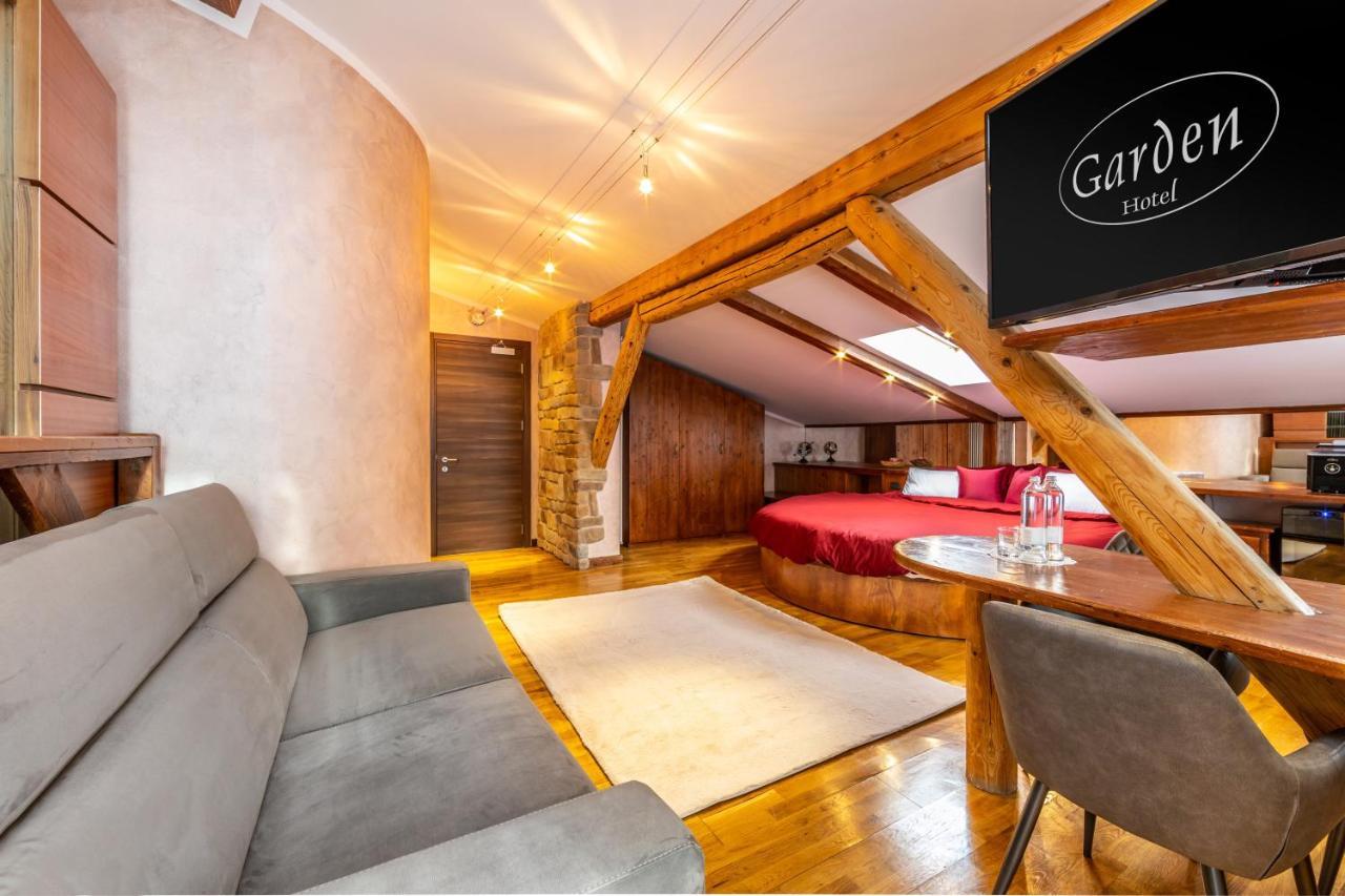 Garden Wellness Hotel S Andalo Bagian luar foto