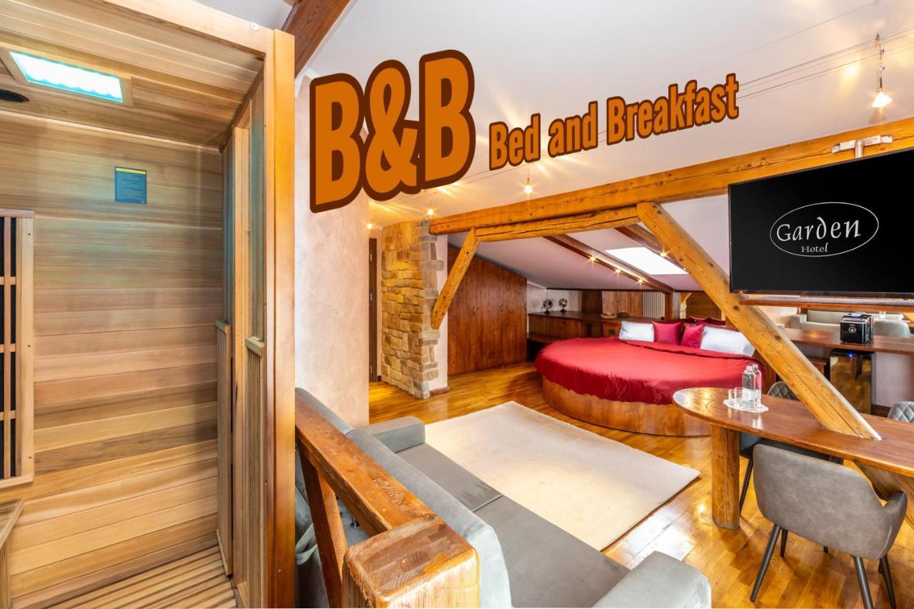 Garden Wellness Hotel S Andalo Bagian luar foto