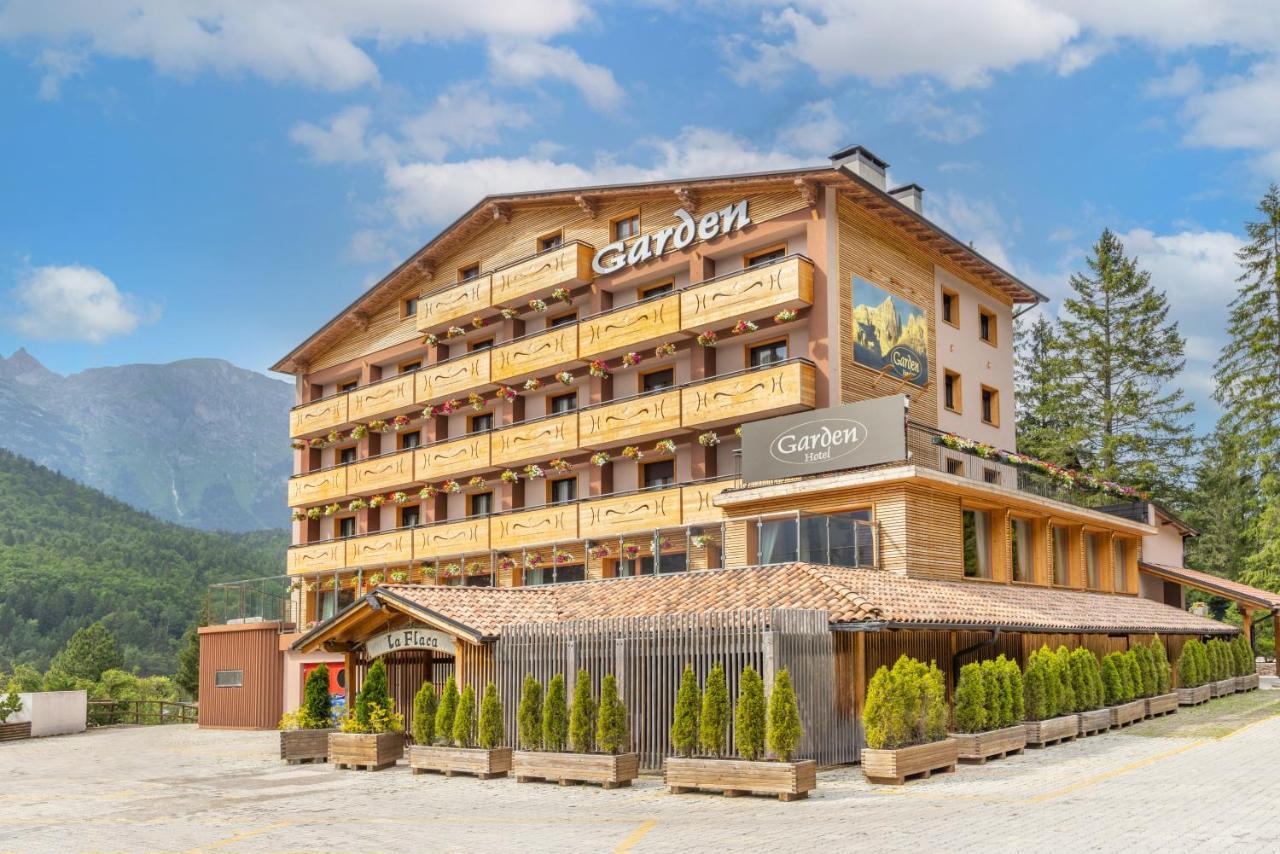 Garden Wellness Hotel S Andalo Bagian luar foto