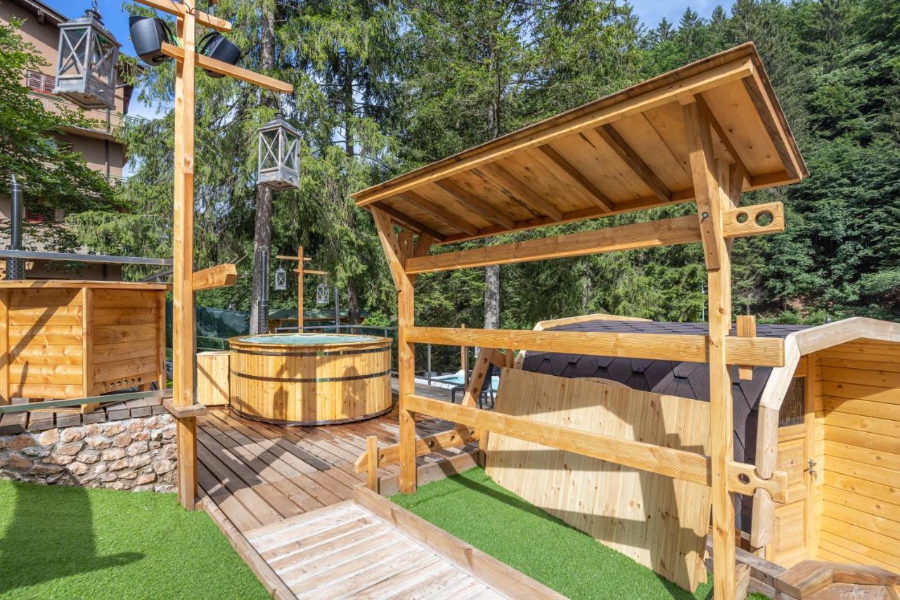 Garden Wellness Hotel S Andalo Bagian luar foto