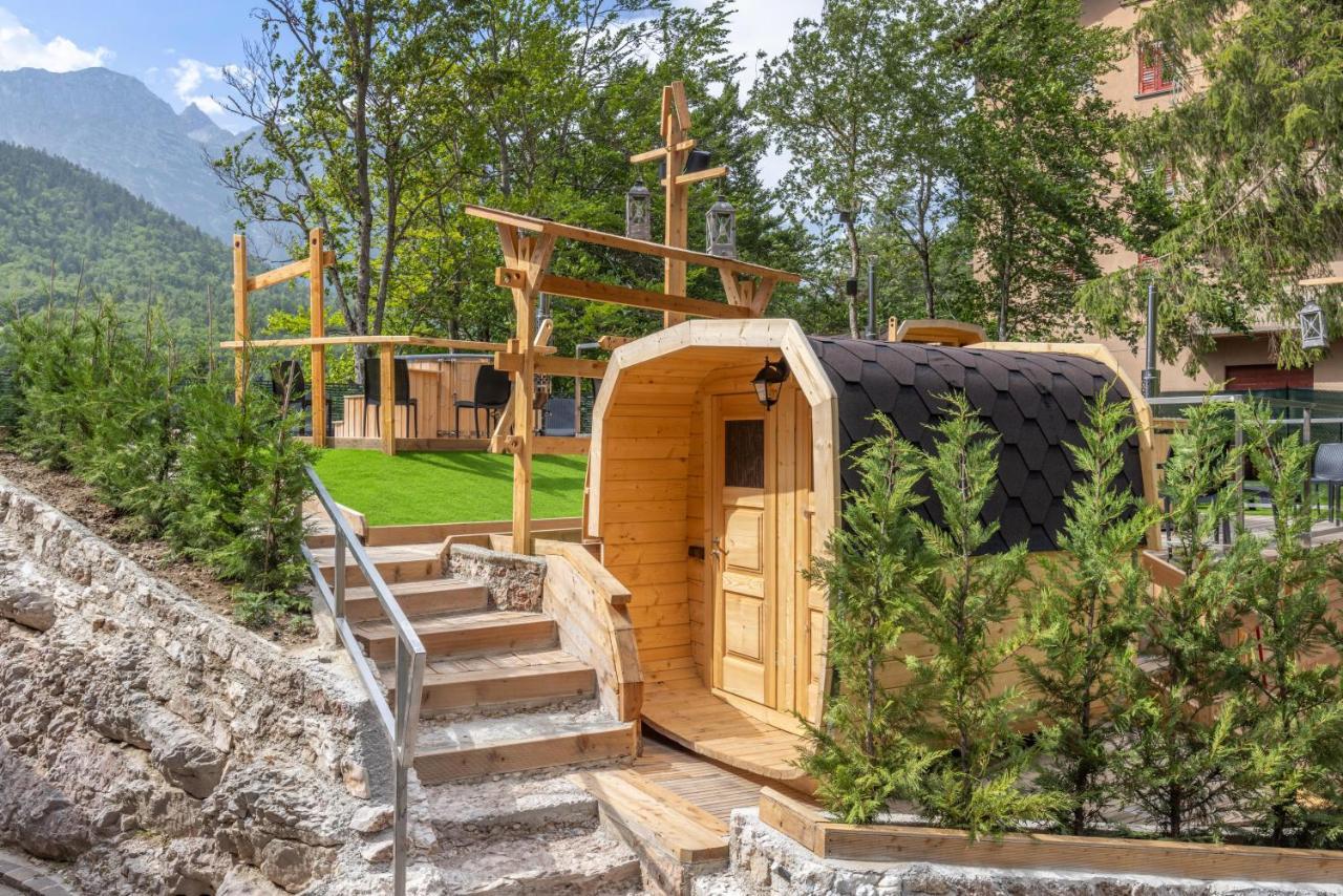 Garden Wellness Hotel S Andalo Bagian luar foto