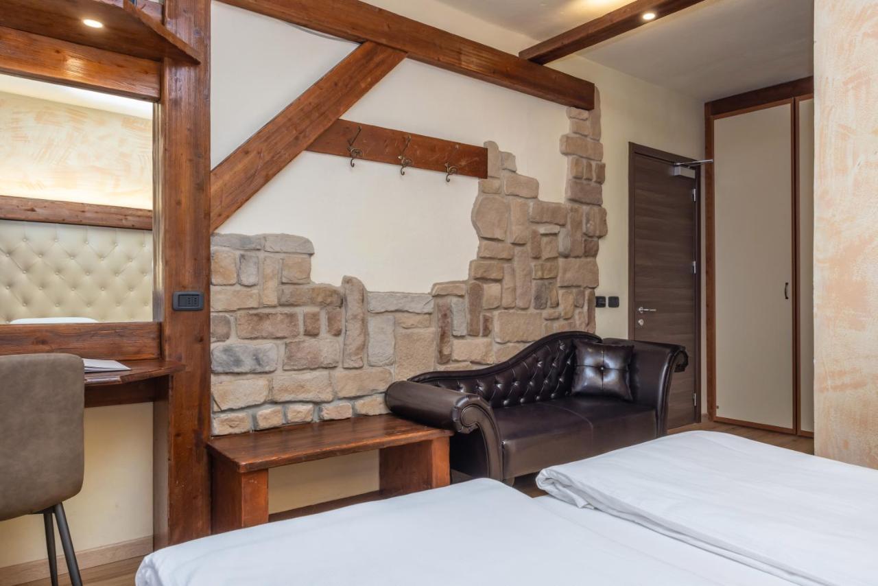 Garden Wellness Hotel S Andalo Bagian luar foto