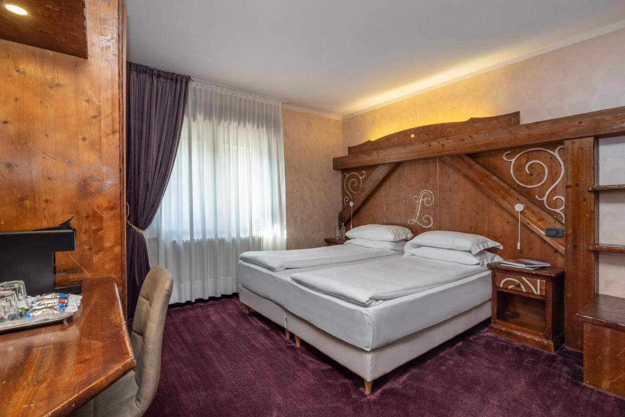 Garden Wellness Hotel S Andalo Bagian luar foto