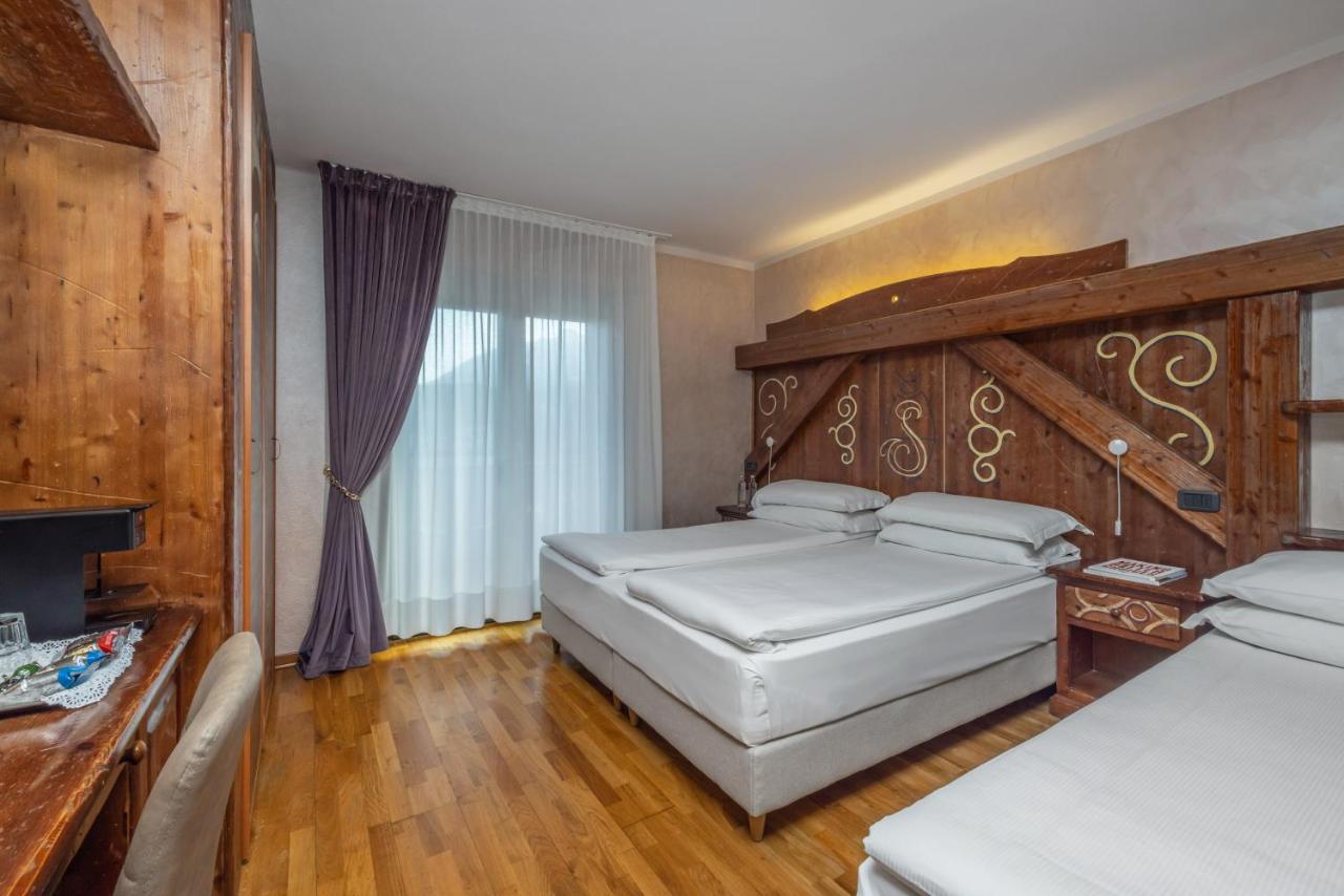 Garden Wellness Hotel S Andalo Bagian luar foto