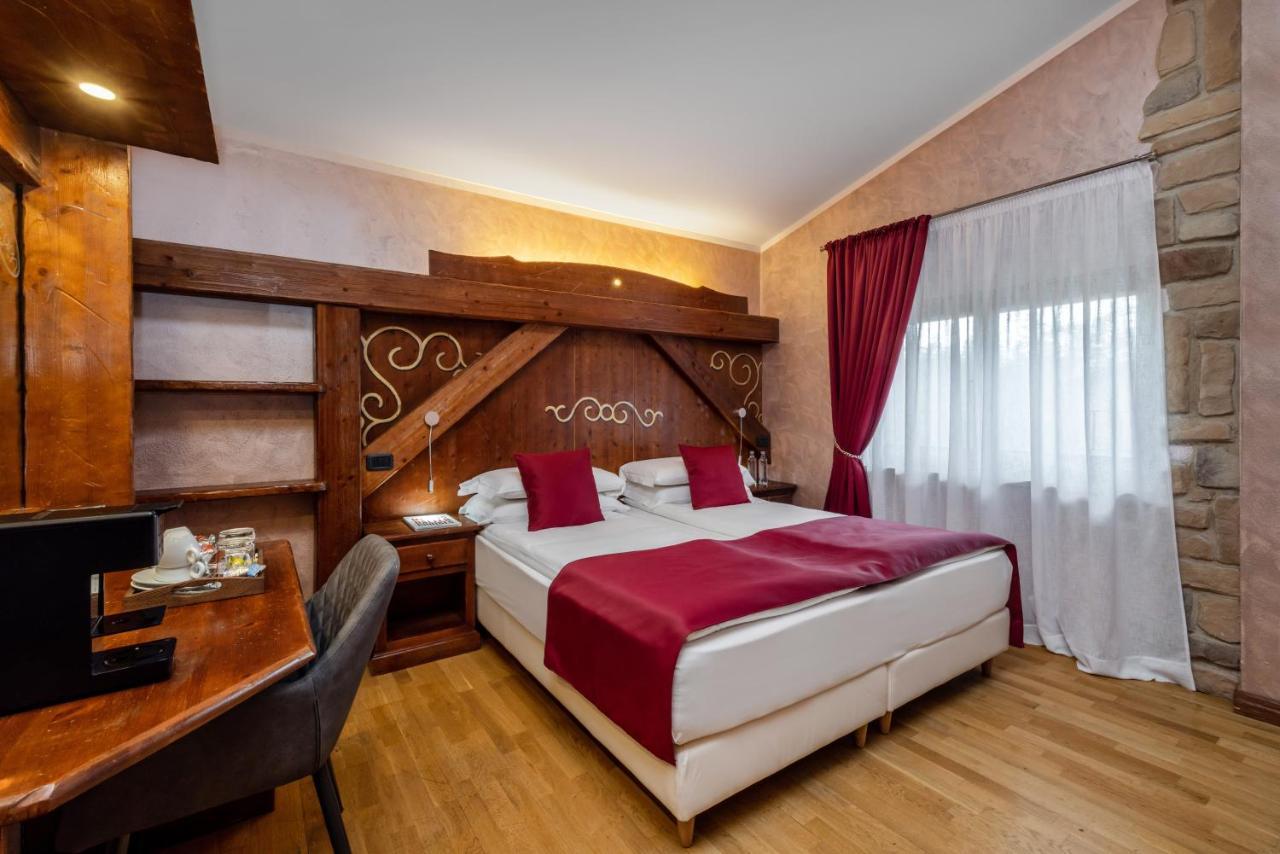 Garden Wellness Hotel S Andalo Bagian luar foto