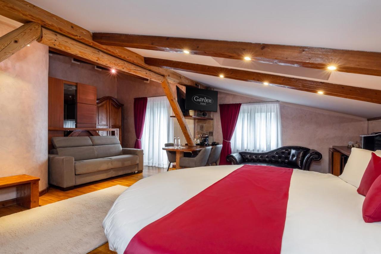 Garden Wellness Hotel S Andalo Bagian luar foto