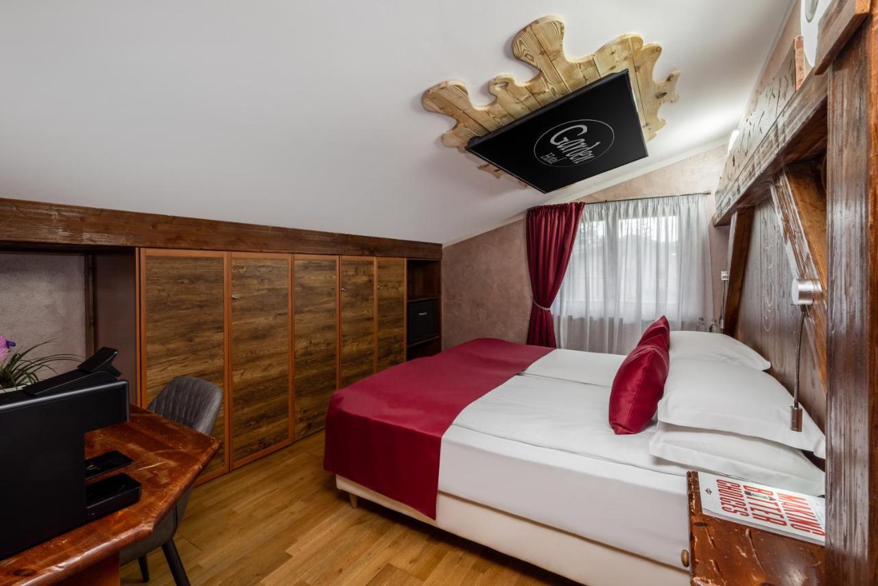 Garden Wellness Hotel S Andalo Bagian luar foto