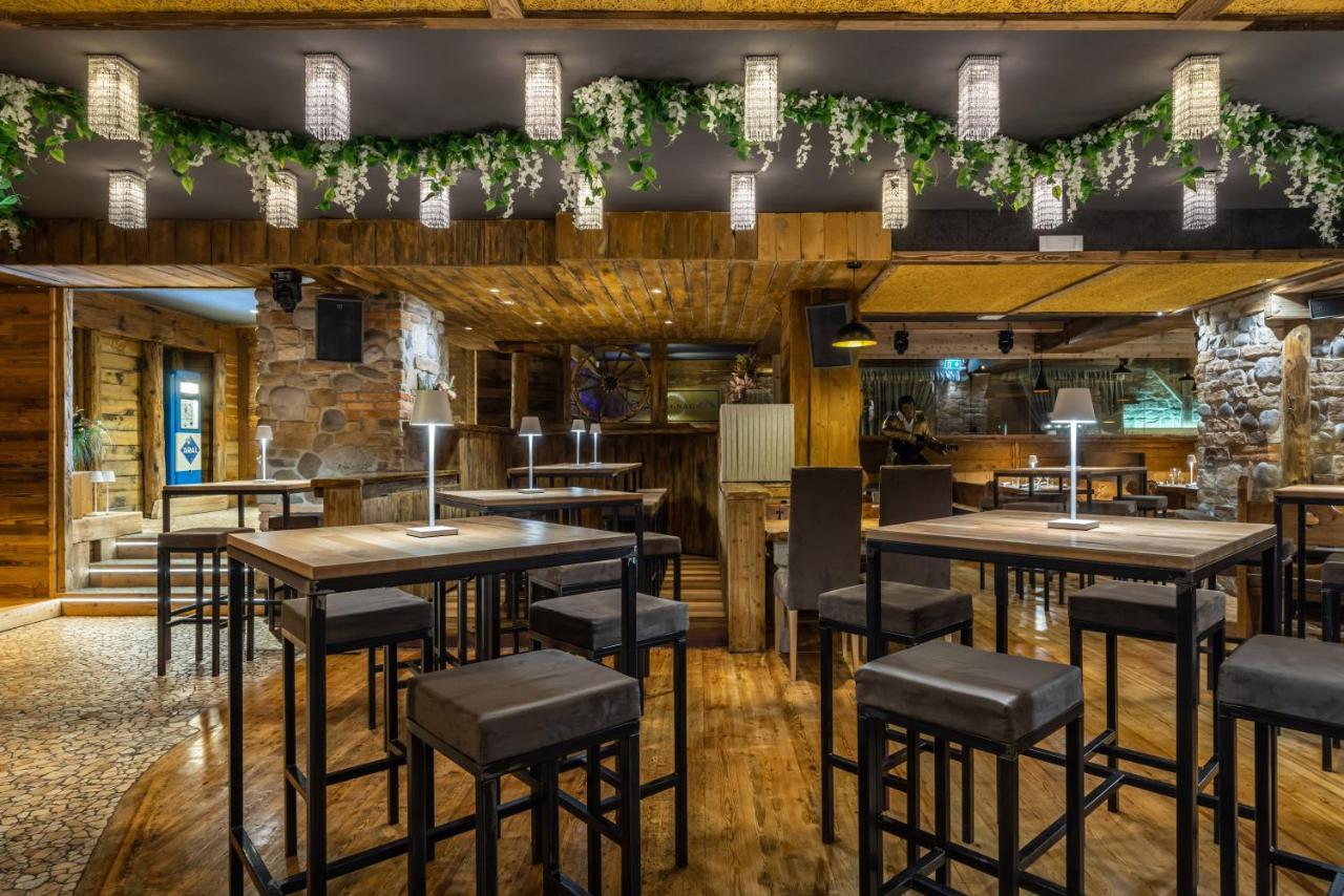 Garden Wellness Hotel S Andalo Bagian luar foto