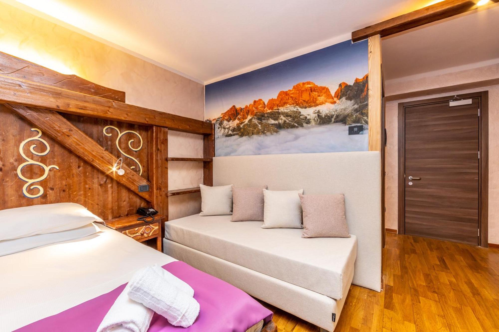 Garden Wellness Hotel S Andalo Bagian luar foto