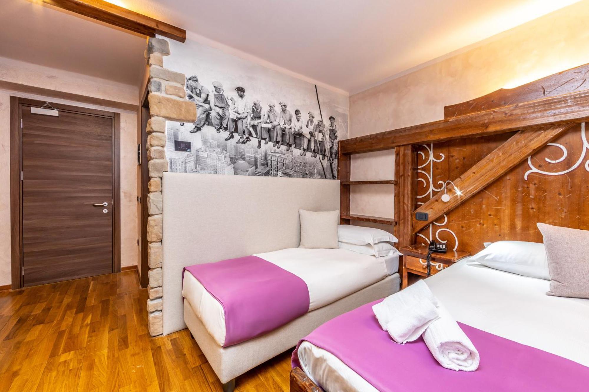 Garden Wellness Hotel S Andalo Bagian luar foto