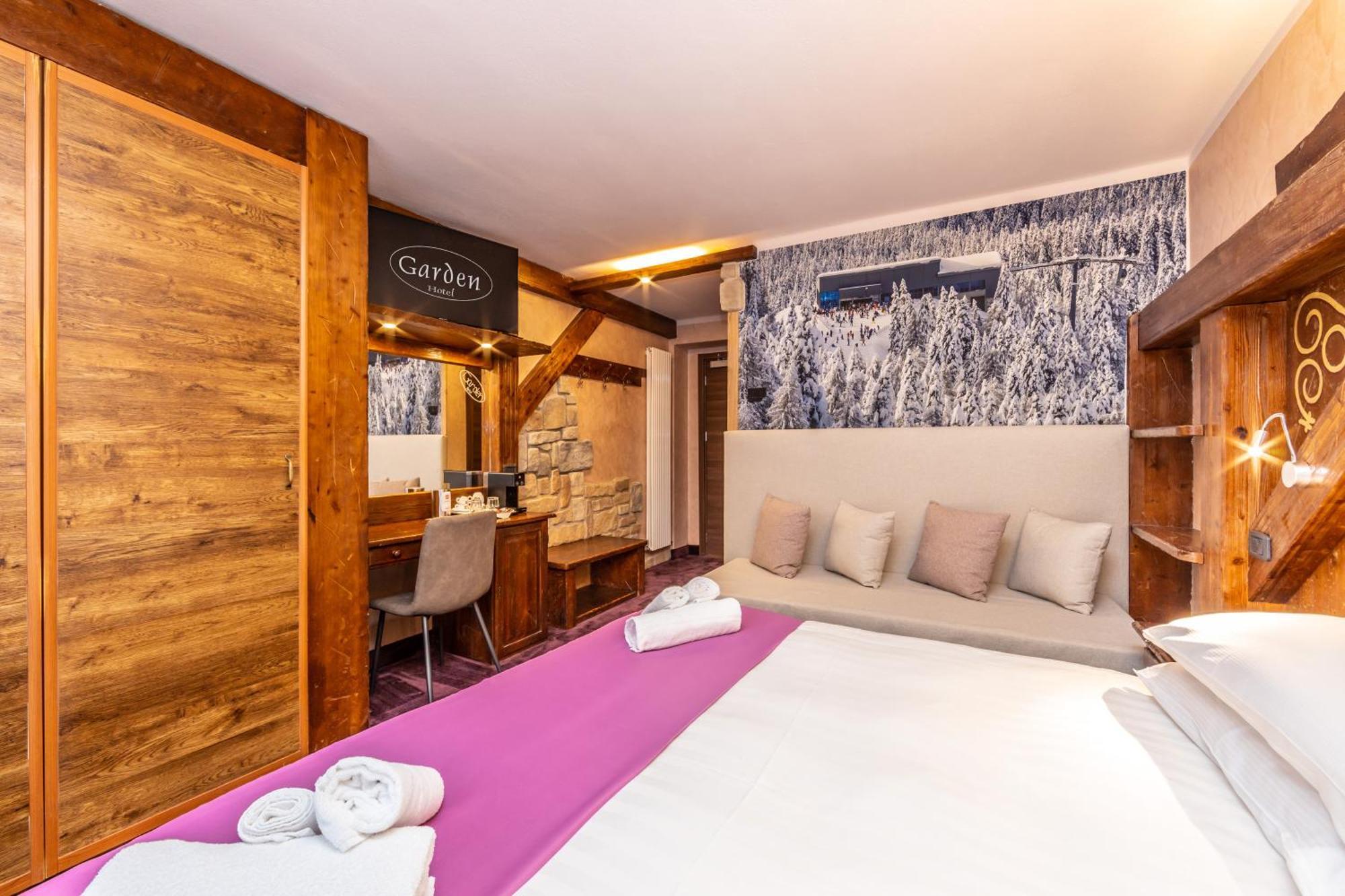 Garden Wellness Hotel S Andalo Bagian luar foto